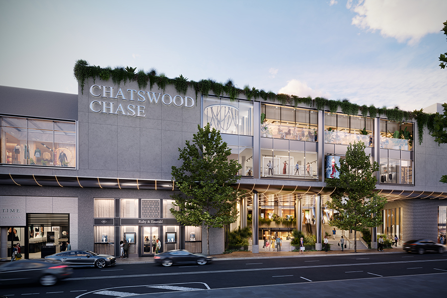 Vicinity commits to Chatswood Chase luxury redevelopment with $307m acquisition