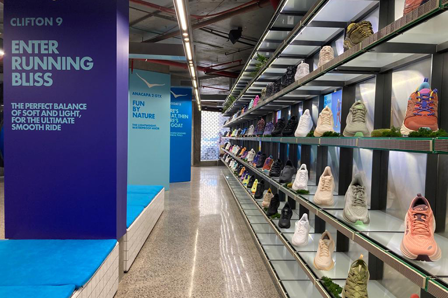 Accent Group to open four HOKA stores in 2023