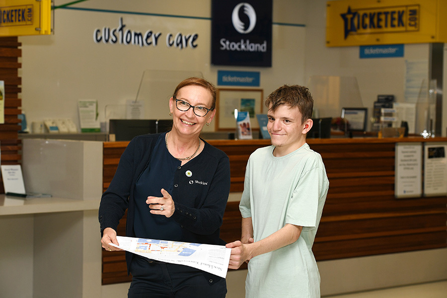 Stockland launches sensory maps at five more retail centres