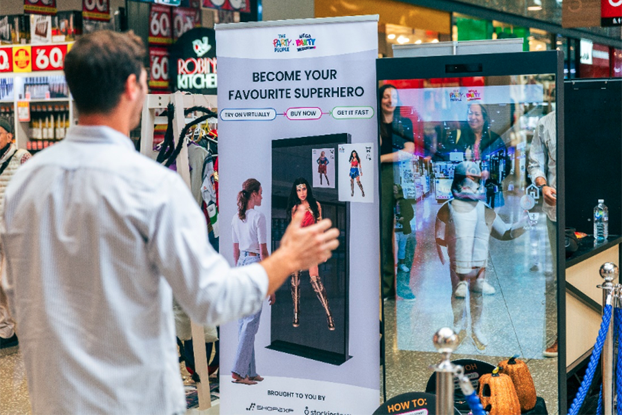 Introducing the Shoppable Magic Mirror: The future of retail is here