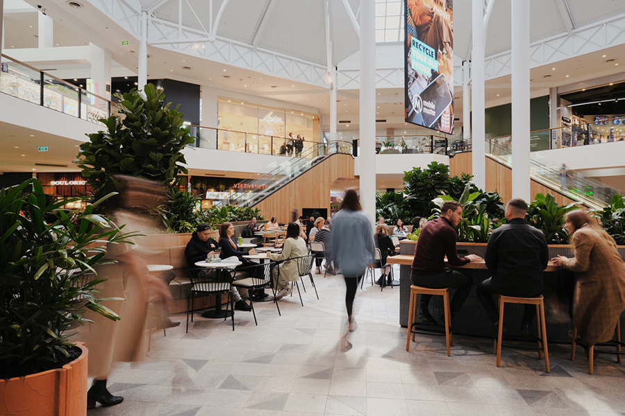 Westfield Knox unveils brand new food court