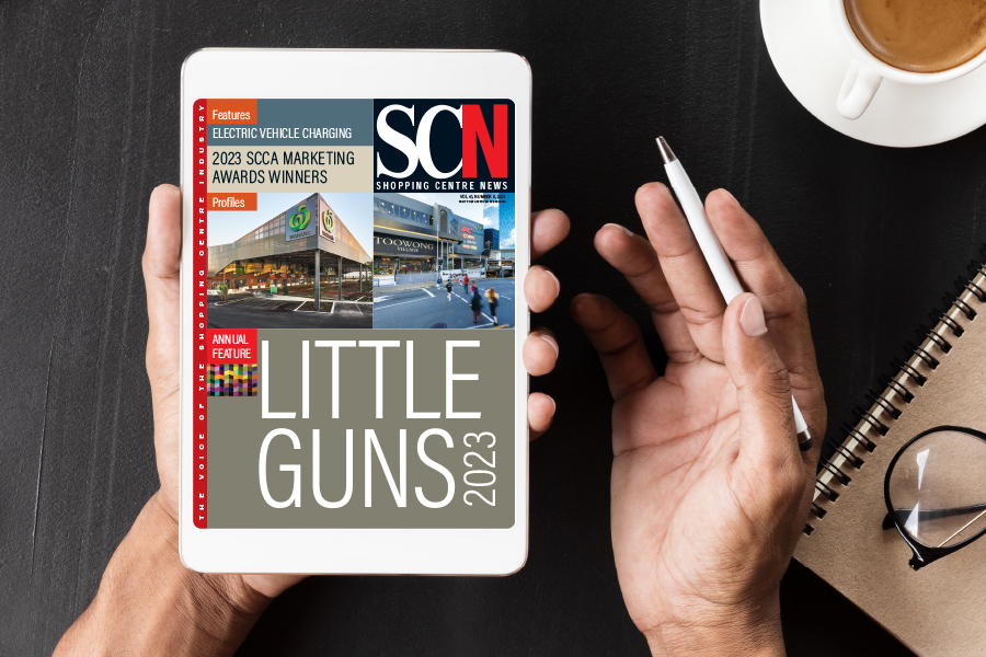 SCN Vol. 41 No. 5 – Little Guns 2023 | Toowong Village | Woolworths Property