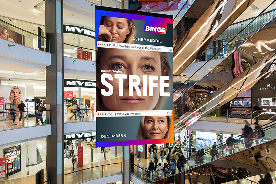 Scentre Group BrandSpace launches 3D enabled network at Westfield destinations