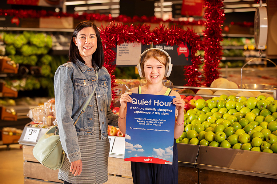 Coles expands Quiet Hour in supermarkets nationwide