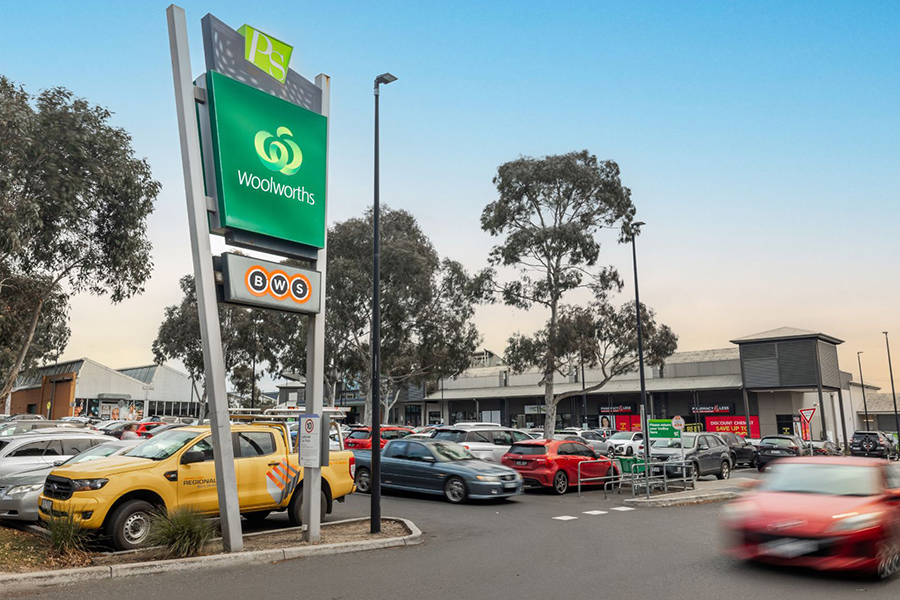 Mixed-use site with Woolworths-anchored shopping centre for sale