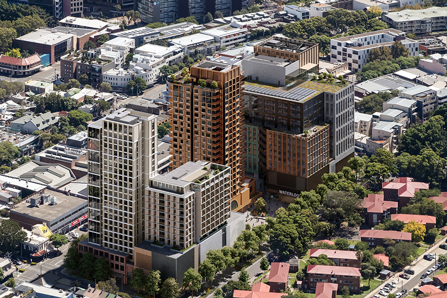 Construction commences at $900m Waterloo Collective