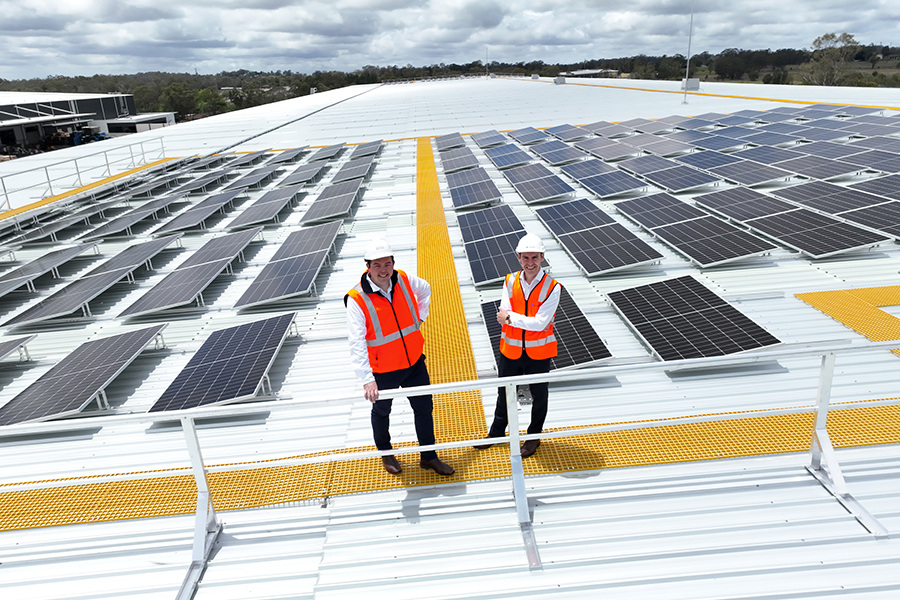 Stockland’s logistics rooftops to power its property portfolio in market leading renewables deal