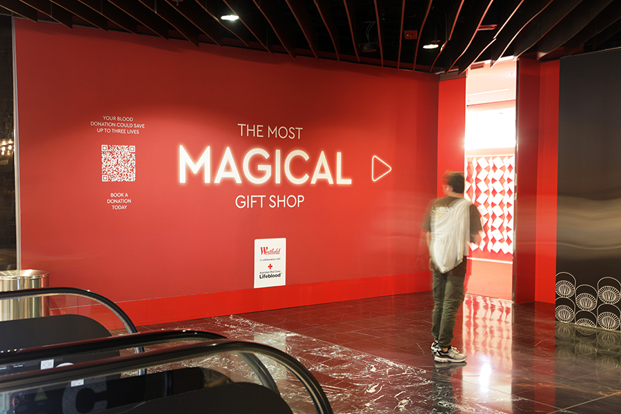 Westfield joins forces with Lifeblood to spread the magic of giving this Christmas