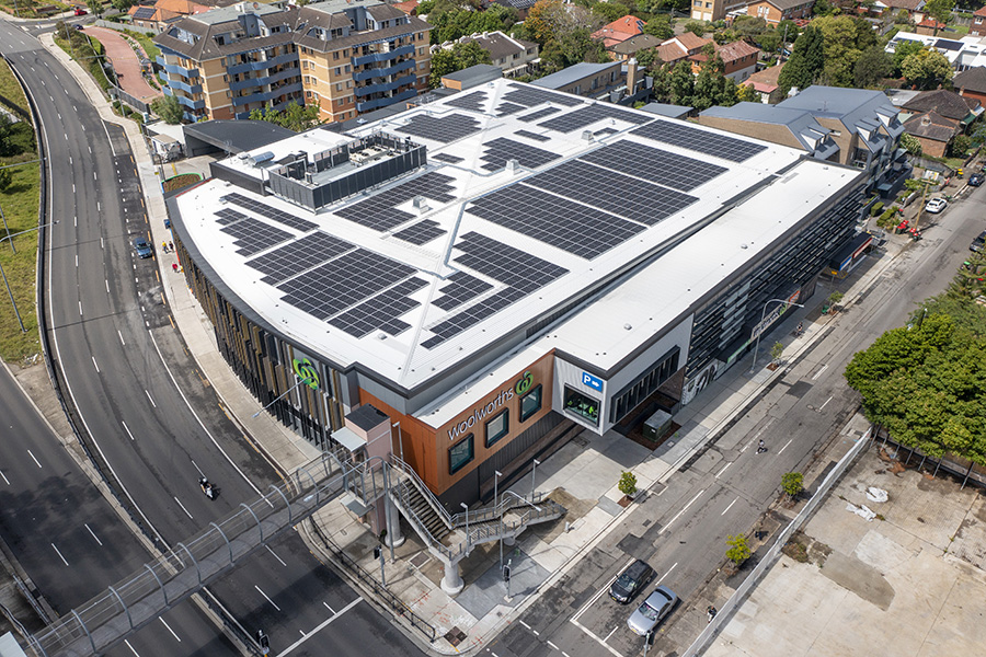 Woolworths unveils two new supermarkets in Sydney