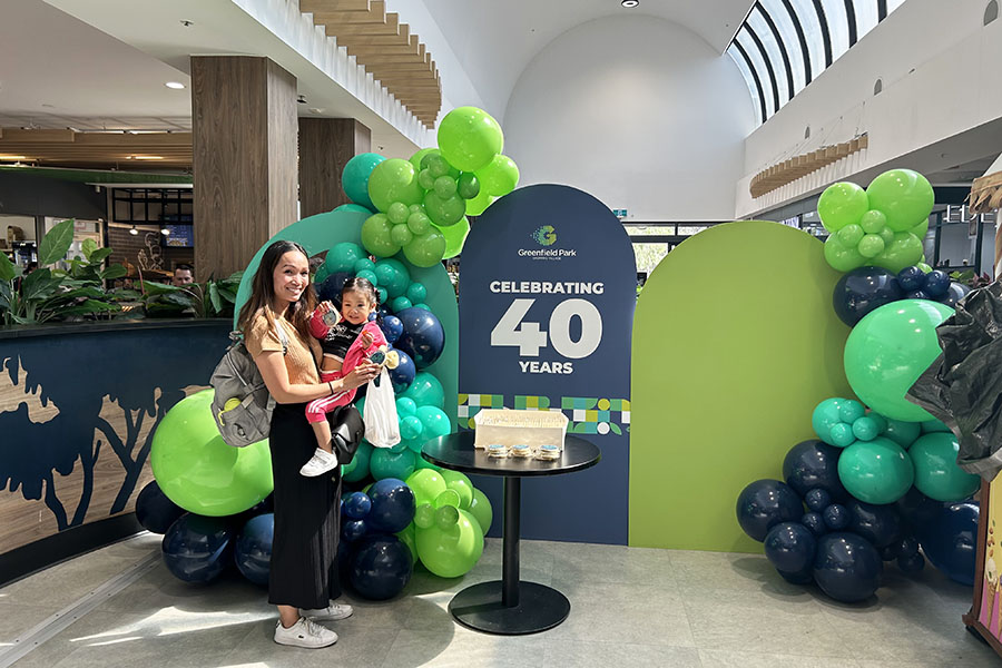 Banna Property Group celebrates the milestone birthdays of three shopping centres