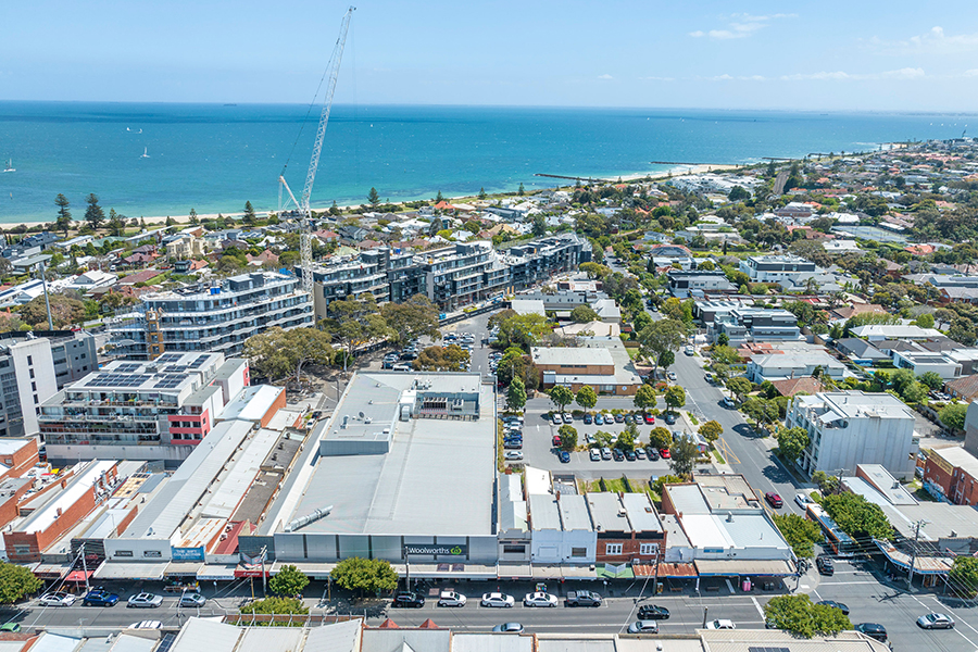 Hampton Central for sale in Melbourne’s affluent bayside