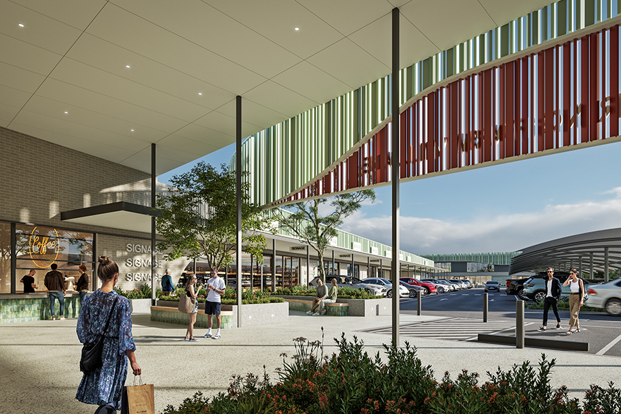 Tipalea Partners and i2C Architects unveil plans for neighbourhood activity centre in Tasmania