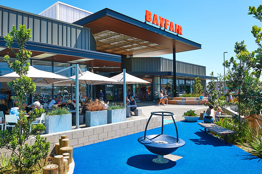 Bayfair Shopping Centre becomes the most sustainable shopping centre in New Zealand