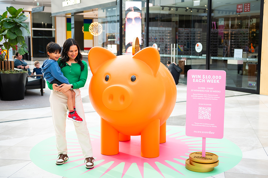 Pacific Werribee launches $100,000 cash giveaway for shoppers