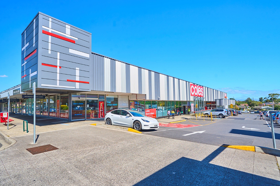 Coles Morwell Shopping Centre hits the market