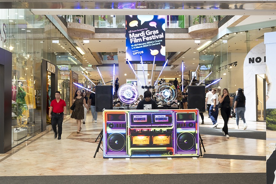 Stockland gets the party started in support of Mardi Gras