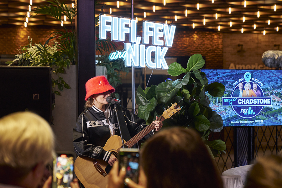 G Flip headlines pop-up event at Chadstone