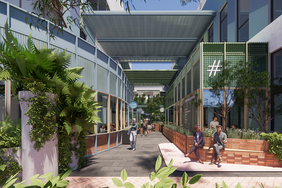 Laneway redevelopment to commence at Claremont Quarter