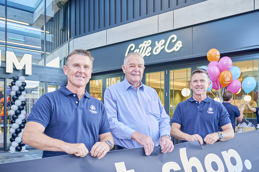 The Podium Oran Park celebrates major expansion with grand opening