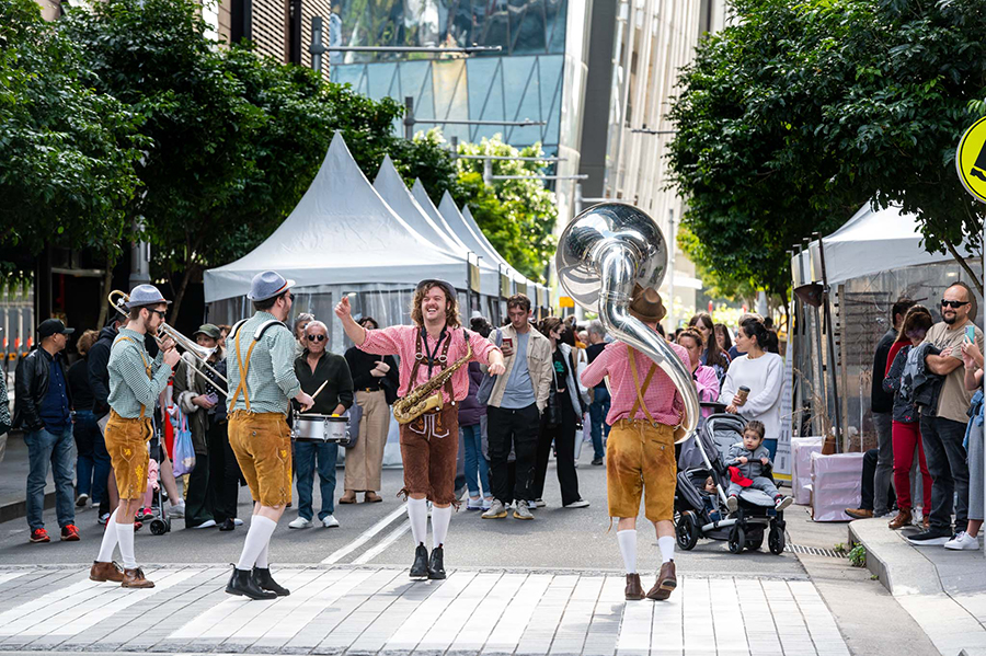 The Barangaroo Artisan Market returns in May