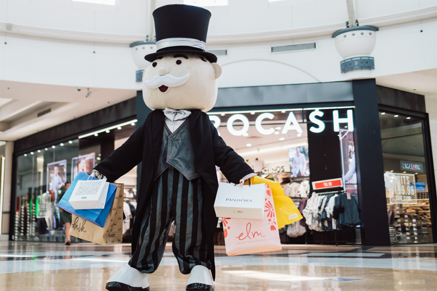 Vicinity welcomes Monopoly to 47 shopping centres across Australia with $4 million in prizes on offer