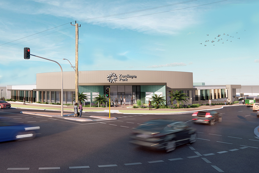 Kardinya Park Shopping Centre commences stage two redevelopment works