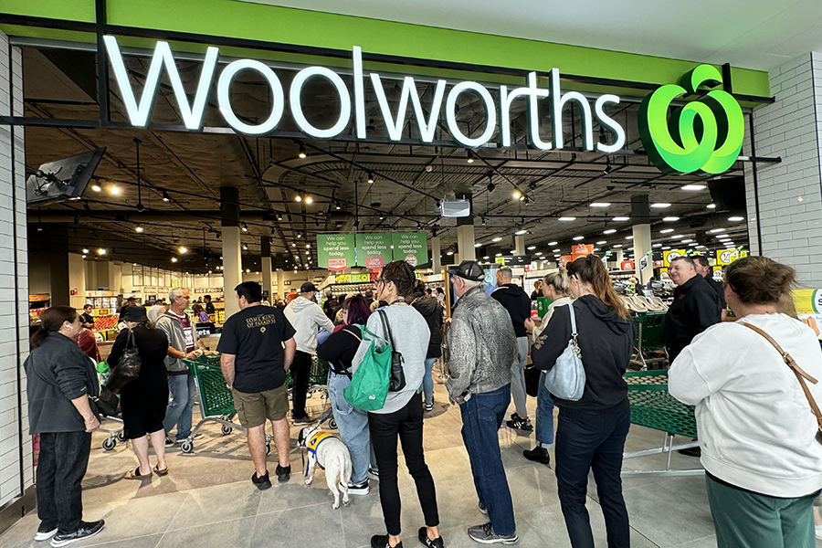 Warrawong Plaza unveils new Woolworths Supermarket as final stage of its redevelopment