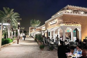 How food and dining is shaping a nation: Driving social & cultural change, in the Kingdom of Saudi Arabia