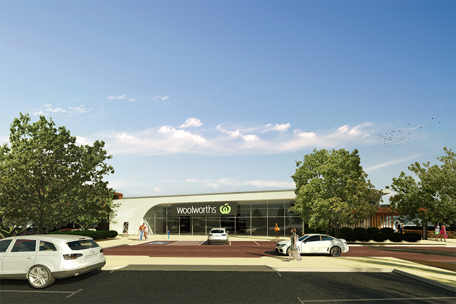 Brand-new Woolworths anchored neighbourhood centre set to open in the heart of Dunsborough, WA