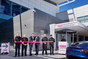 First Class Valet takes off at Adelaide Airport