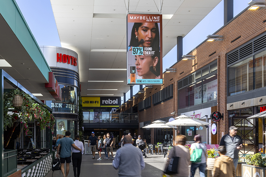 VMO expands network of large format screens with Stockland partnership