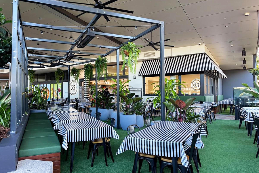 Yamanto Central officially opens its outdoor casual dining precinct