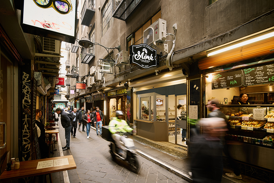 Melbourne shopfronts spring to life with Australia’s lowest retail vacancy rate