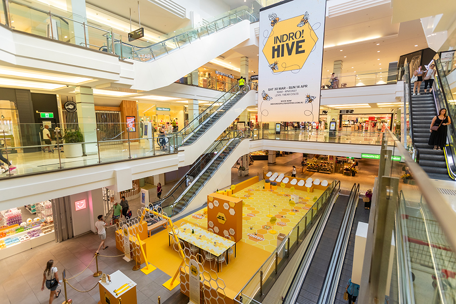 Indooroopilly Shopping Centre shares its school holiday activation success