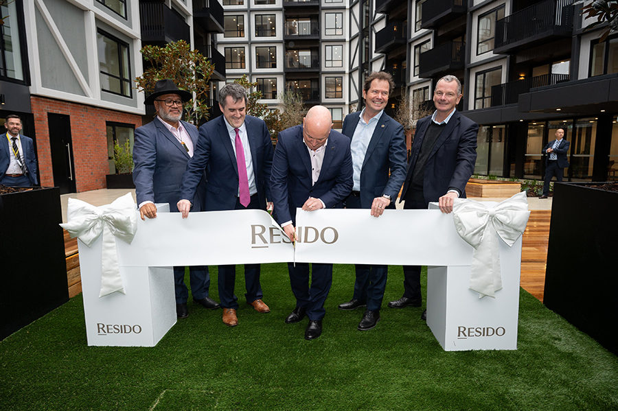 Resido at Sylvia Park officially opens