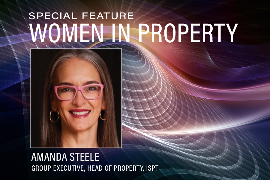 Amanda Steele, Group Executive, Head of Property, ISPT