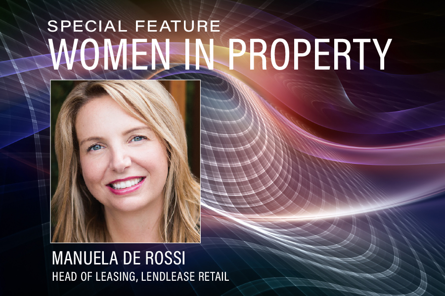 Manuela De Rossi, Head of Leasing, Lendlease Retail