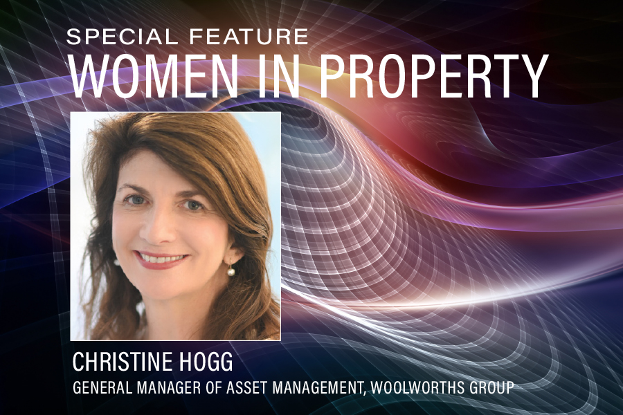 Christine Hogg, General Manager of Asset Management, Woolworths Group