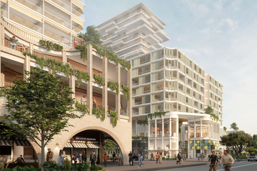 Elanor unveils innovative new development for Warrawong Plaza