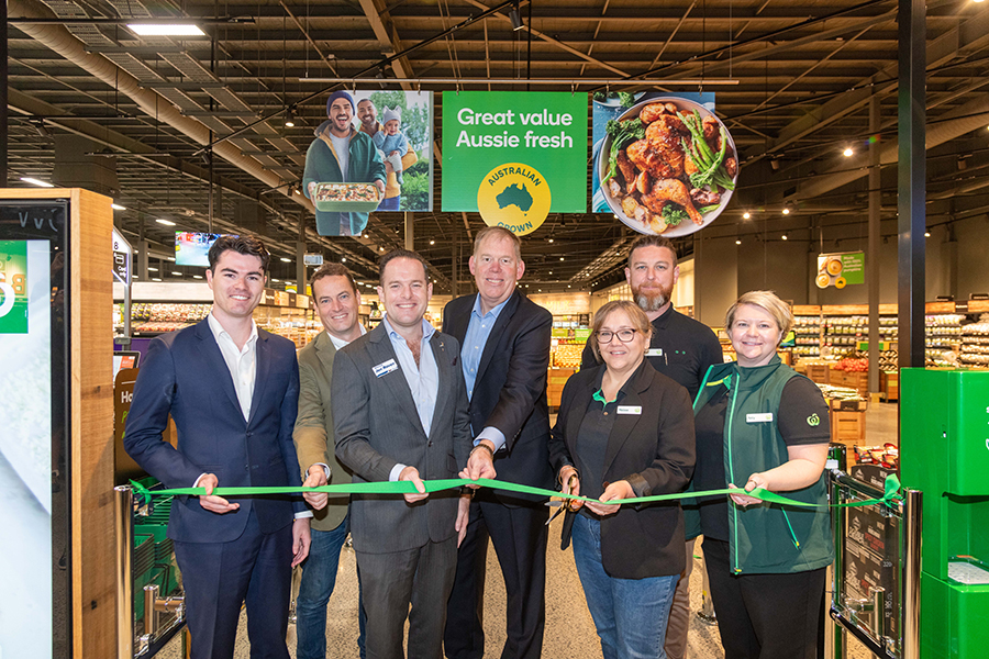 New Logan Reserve Shopping Village officially opens its doors