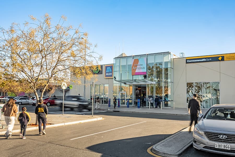 Adelaide sub-regional shopping centre for sale