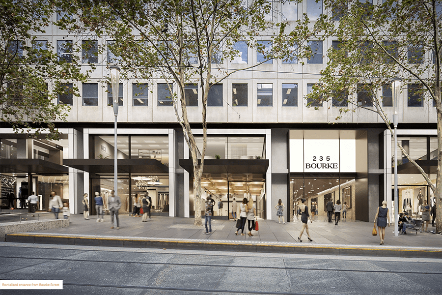 The Bourke – A new retail destination in the heart of Melbourne