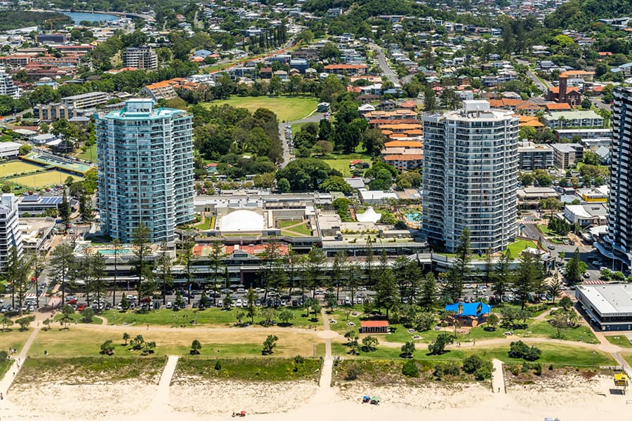 The Strand at Coolangatta, Australia’s widest beachfront retail holding for sale