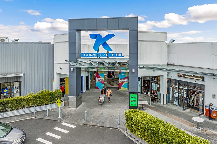 West Auckland neighbourhood retail centre for sale