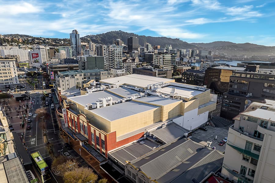 Major New Zealand CBD redevelopment opportunity