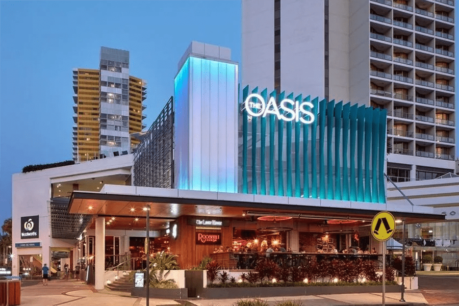 Knight Frank appointed to manage The Oasis at Broadbeach