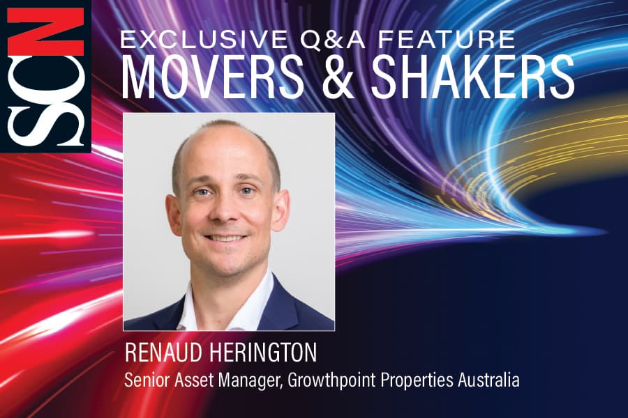 Renaud Herington, Senior Asset Manager, Growthpoint Properties Australia