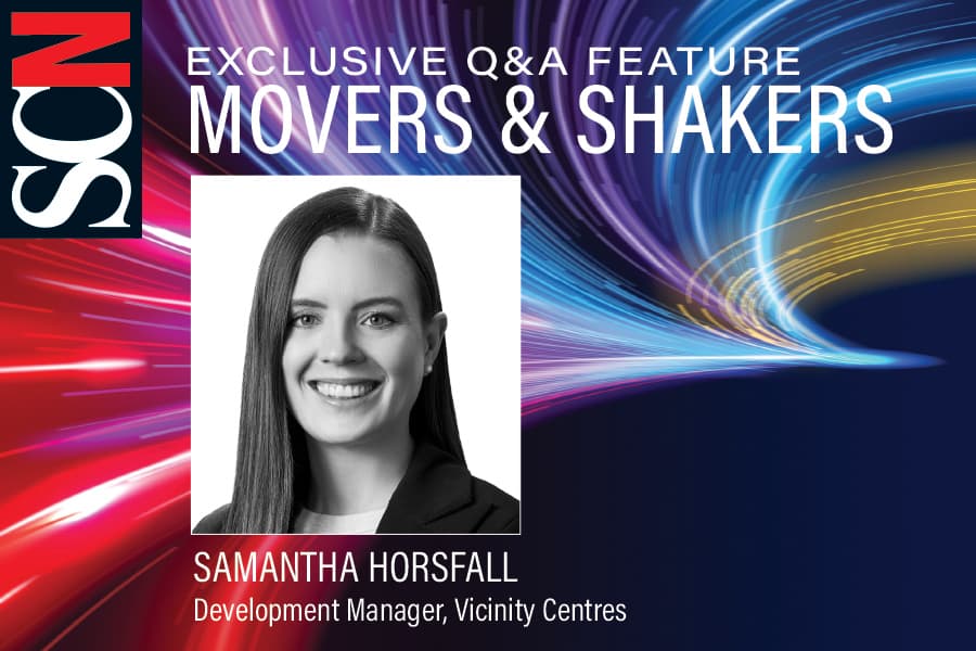 Samantha Horsfall, Development Manager, Vicinity Centres