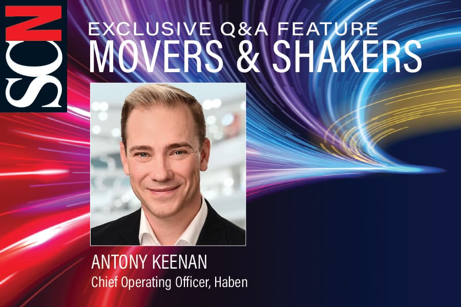 Antony Keenan, Chief Operating Officer, Haben