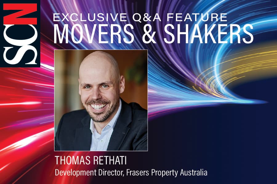 Thomas Rethati, Development Director, Frasers Property Australia